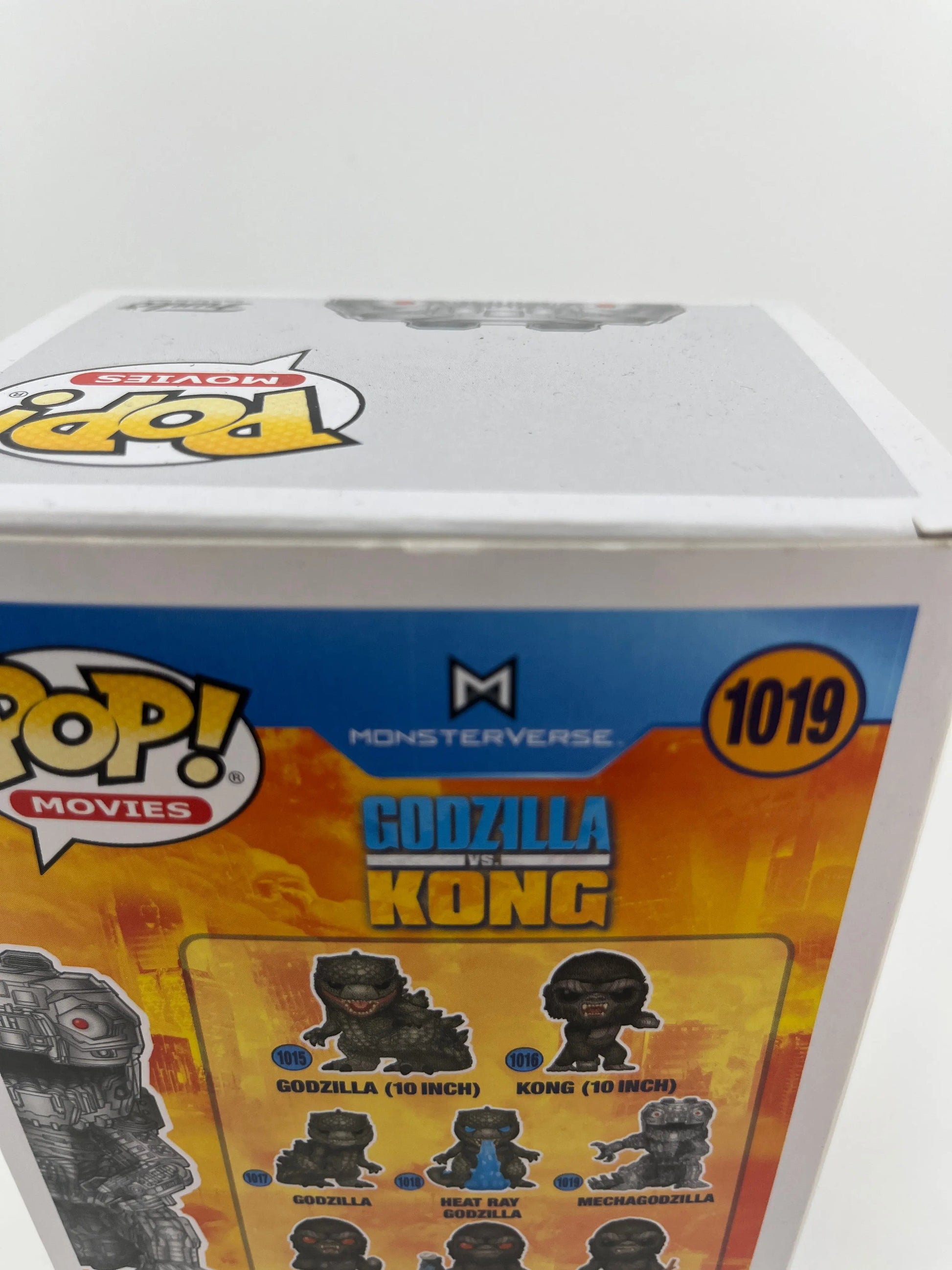 Funko POP! Vinyl Movies Godzilla Vs. Kong Mechagodzilla #1019 +combinedshipping FRENLY BRICKS - Open 7 Days