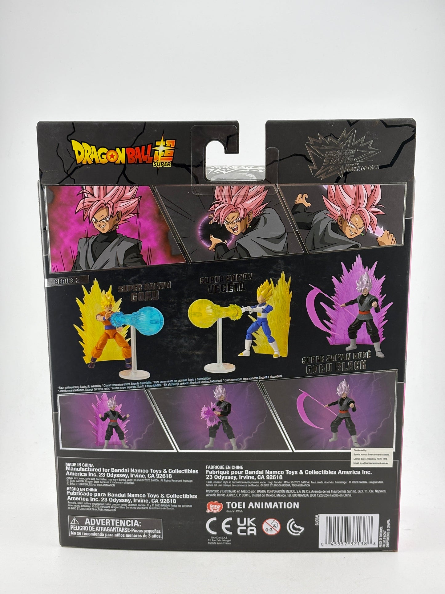 Dragon Ball Super Dragon Stars Power Up Pack - Super Saiyan Rose Goku Black FRENLY BRICKS - Open 7 Days