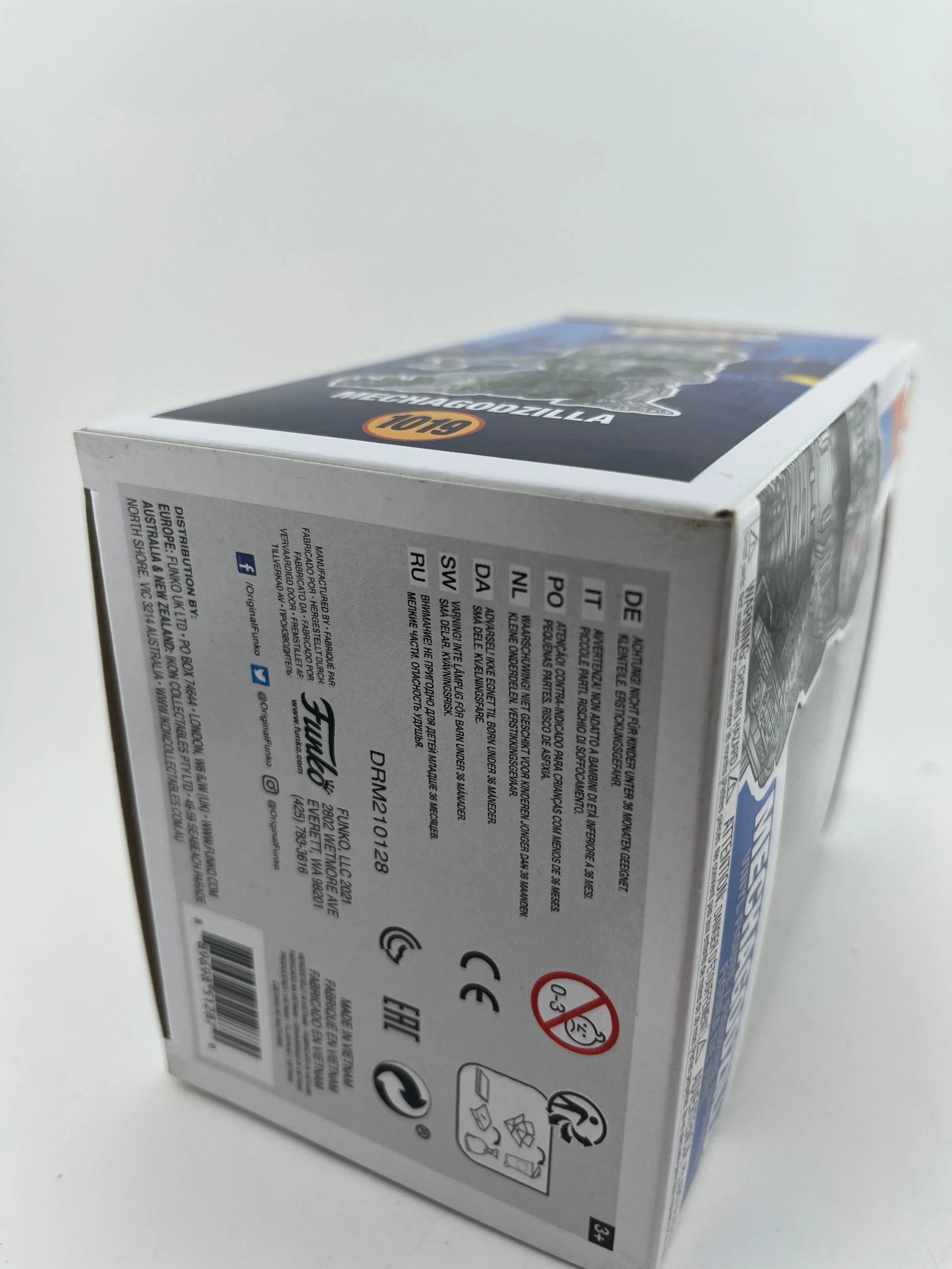 Funko POP! Vinyl Movies Godzilla Vs. Kong Mechagodzilla #1019 +combinedshipping FRENLY BRICKS - Open 7 Days