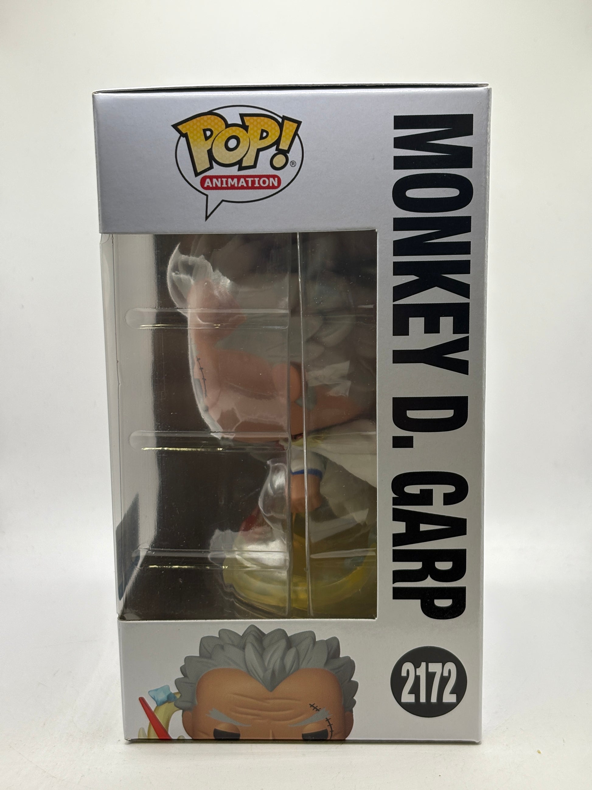 Funko POP! Animation One Piece #2172 Monkey D. Garp Vinyl Figure (1) image 2