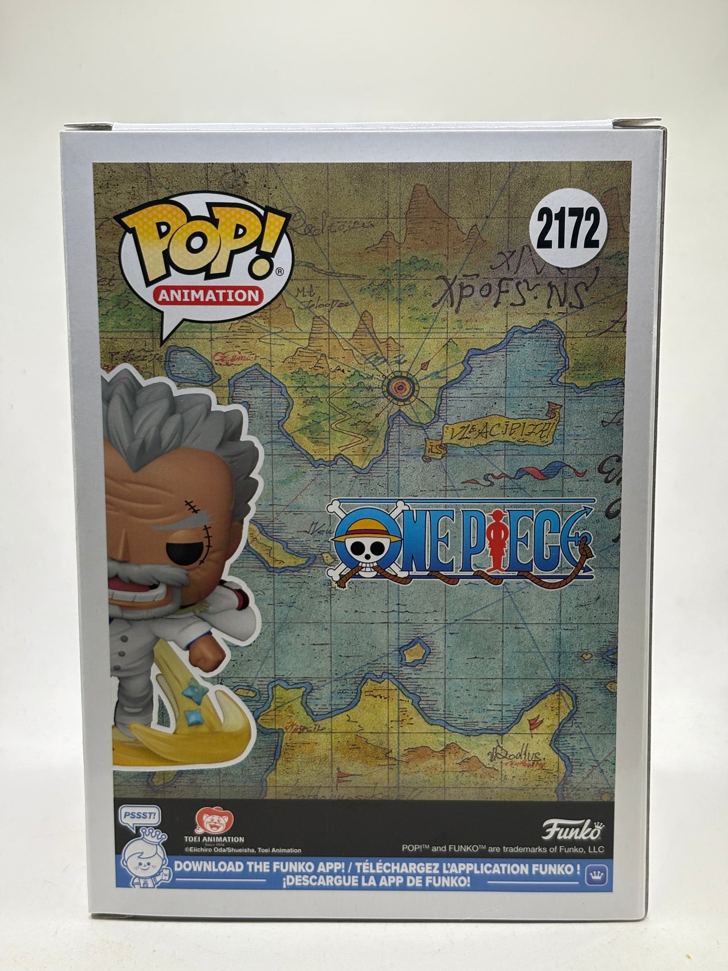 Funko POP! Animation One Piece #2172 Monkey D. Garp Vinyl Figure (1)