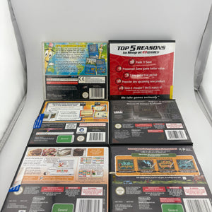 Nintendo DS Video Game Lot - Korg DS-10 / Zoo Tycoon / Cooking Guide + more (6) FRENLY BRICKS - Open 7 Days