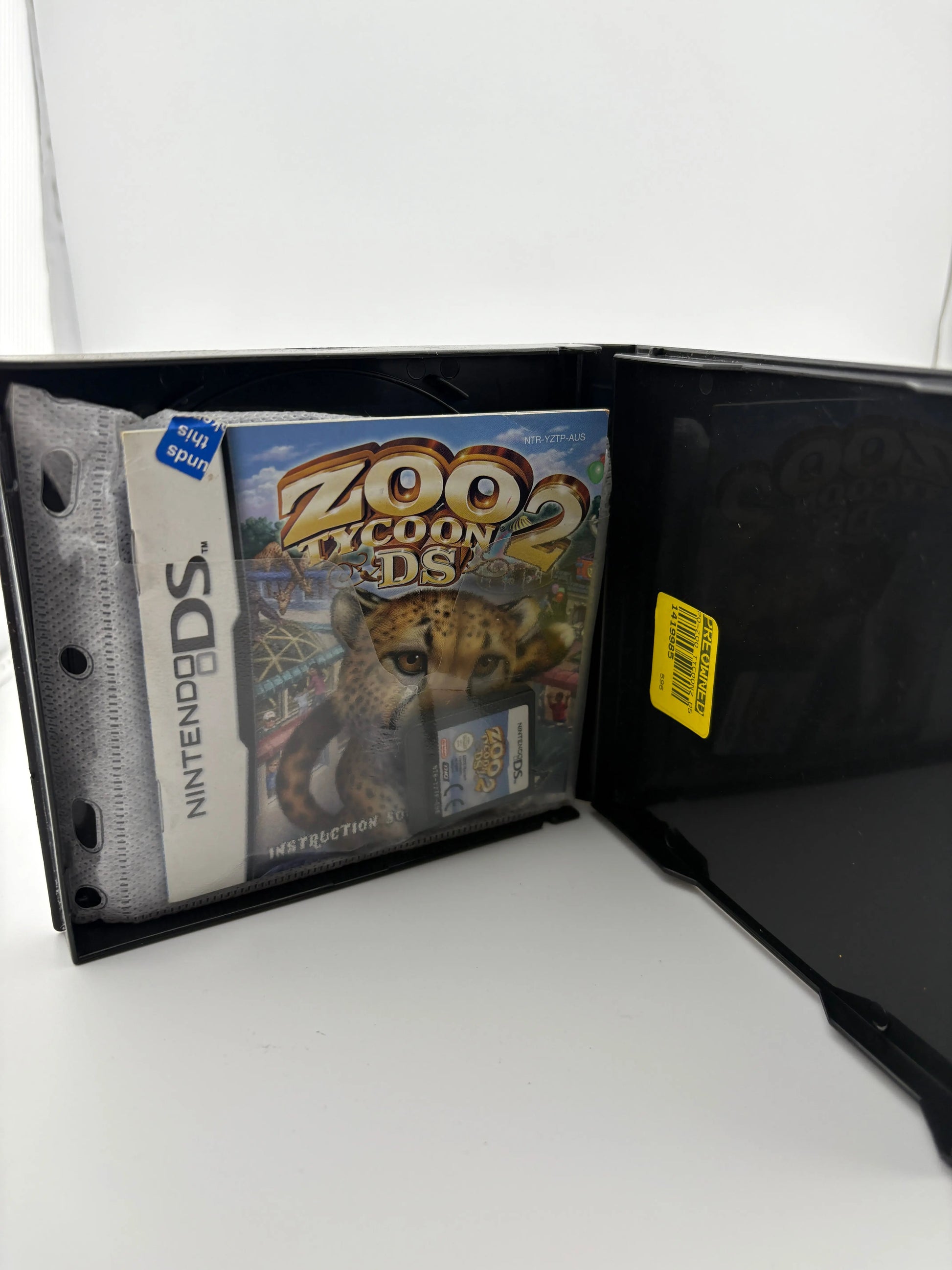 Nintendo DS Video Game Lot - Korg DS-10 / Zoo Tycoon / Cooking Guide + more (6) FRENLY BRICKS - Open 7 Days