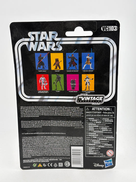 Star Wars The Clone Wars Kenner Action Figure Obi-Wan Kenobi Sealed FRENLY BRICKS - Open 7 Days
