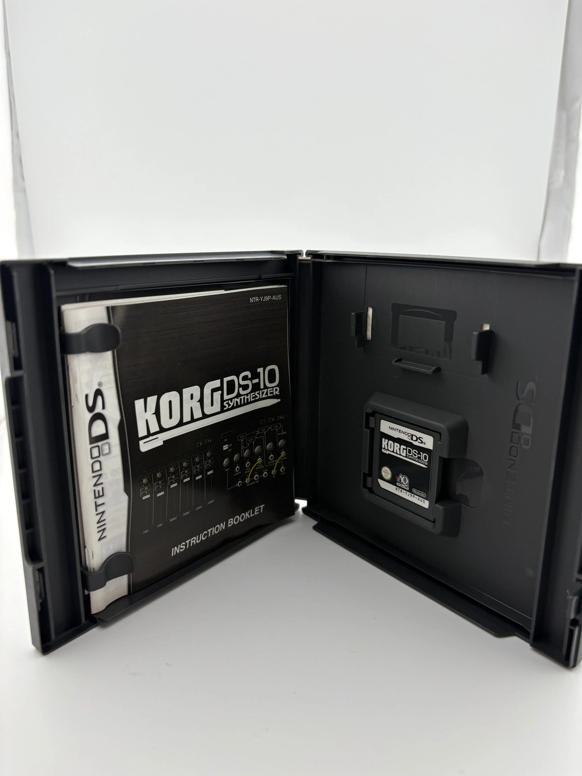 Nintendo DS Video Game Lot - Korg DS-10 / Zoo Tycoon / Cooking Guide + more (6) FRENLY BRICKS - Open 7 Days