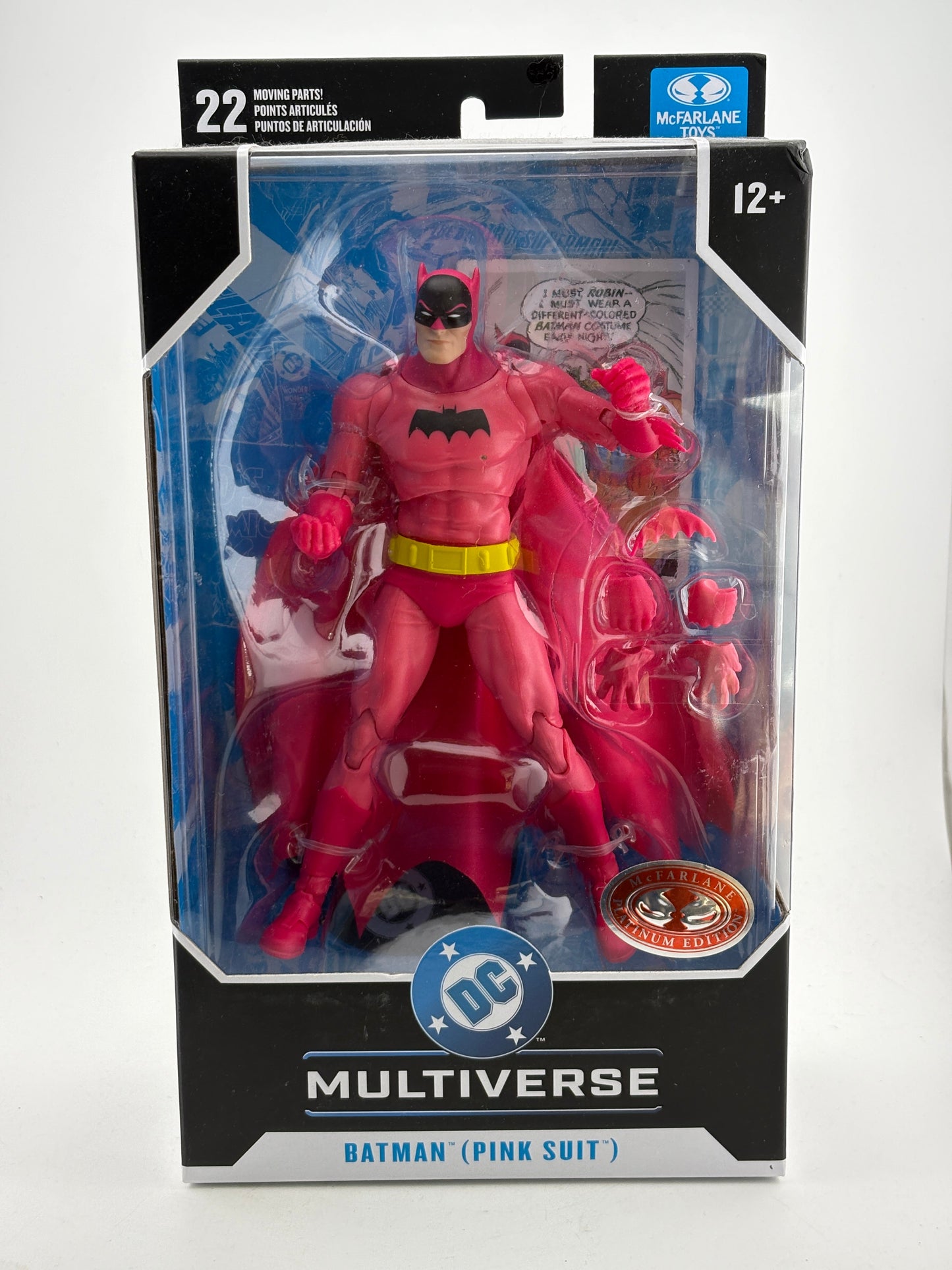 McFarlane DC Multiverse Platinum Edition - Batman (Pink Suit) New and Sealed FRENLY BRICKS - Open 7 Days