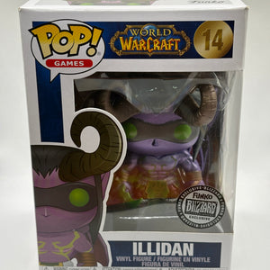 Funko POP! Games World of Warcraft #14 Illidan Blizzard Exclusive FRENLY BRICKS - Open 7 Days