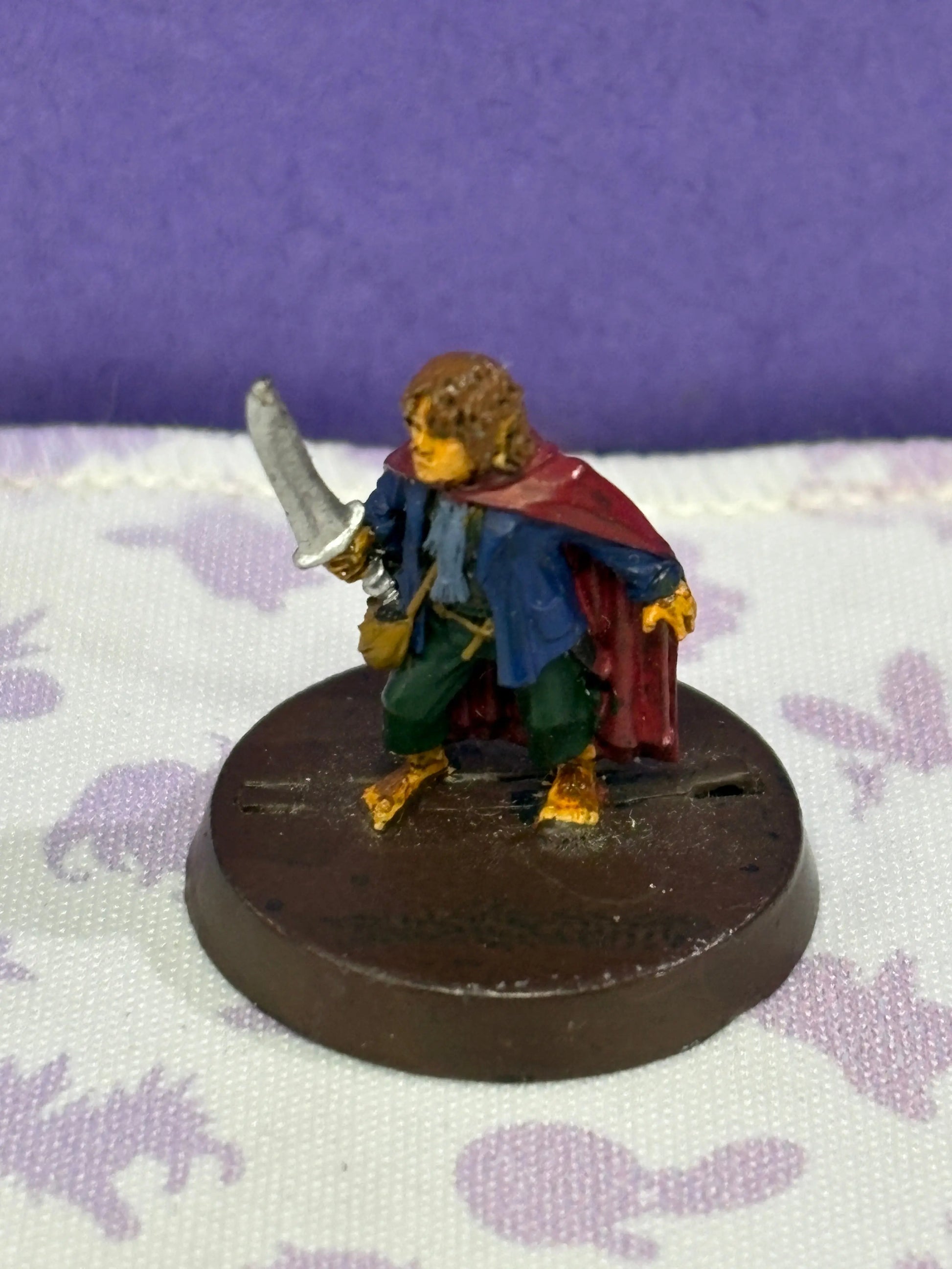 Warhammer Lord Of The Rings LOTR Pippin Fellowship Hobbits FRENLY BRICKS - Open 7 Days