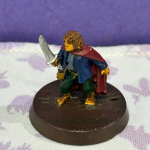 Warhammer Lord Of The Rings LOTR Pippin Fellowship Hobbits FRENLY BRICKS - Open 7 Days