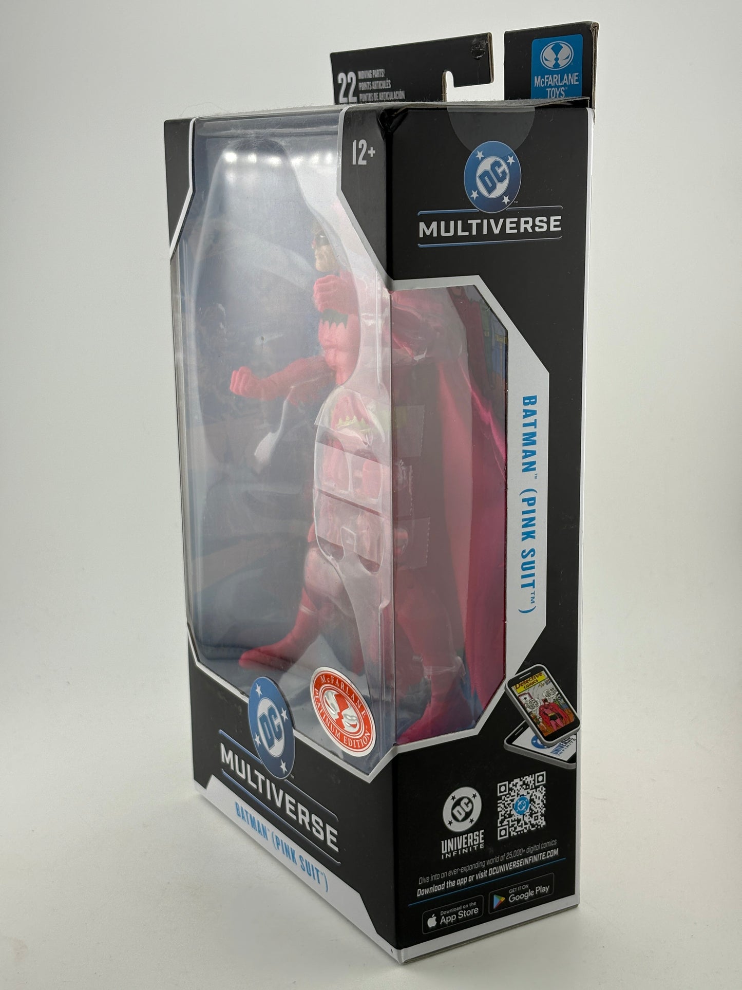McFarlane DC Multiverse Platinum Edition - Batman (Pink Suit) New and Sealed FRENLY BRICKS - Open 7 Days