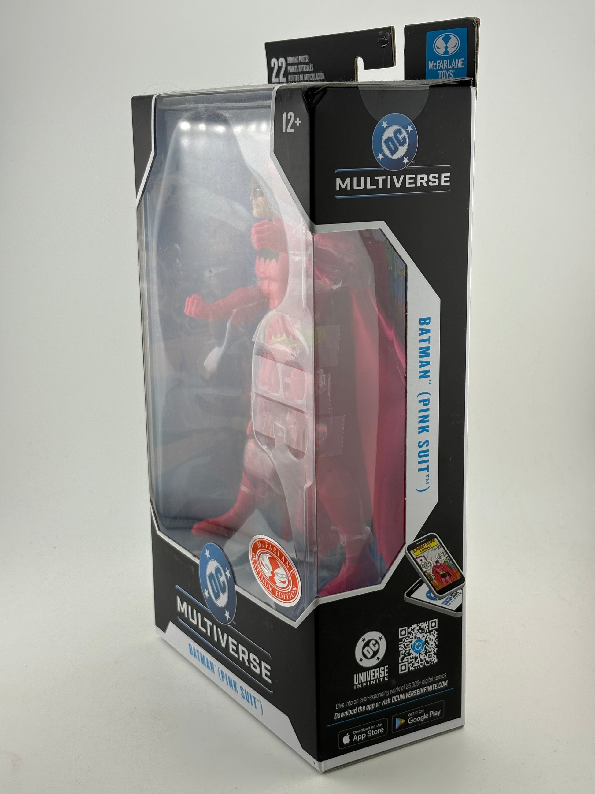 McFarlane DC Multiverse Platinum Edition - Batman (Pink Suit) New and Sealed FRENLY BRICKS - Open 7 Days