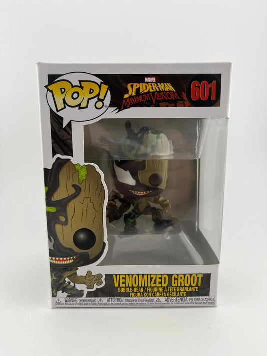 Funko POP Marvel Spider-Man Maximum Venom Venomized Groot #601 +combinedshipping FRENLY BRICKS - Open 7 Days