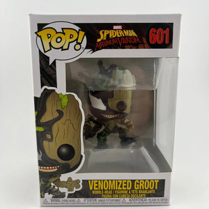 Funko POP Marvel Spider-Man Maximum Venom Venomized Groot #601 +combinedshipping FRENLY BRICKS - Open 7 Days