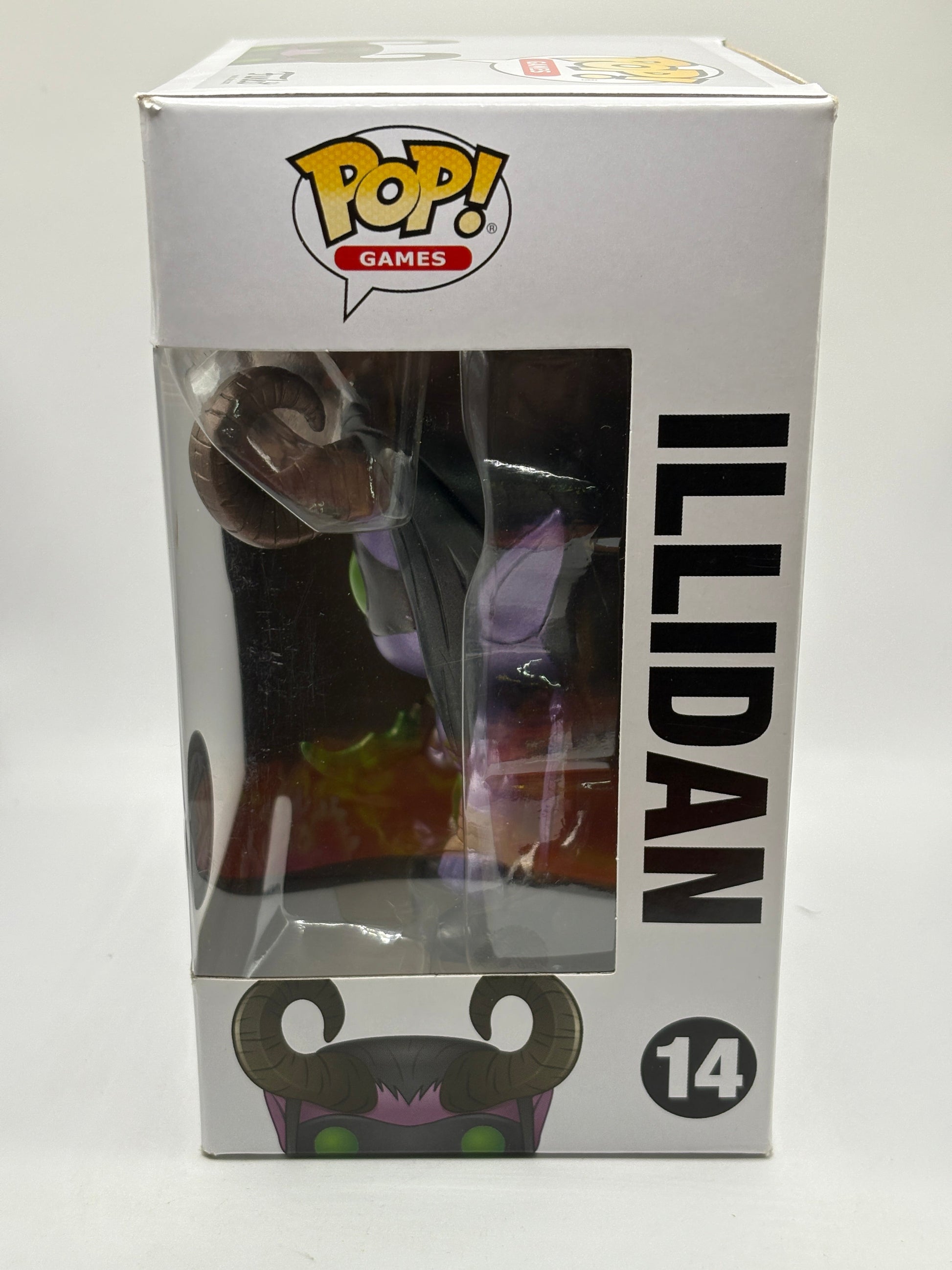 Funko POP! Games World of Warcraft #14 Illidan Blizzard Exclusive FRENLY BRICKS - Open 7 Days