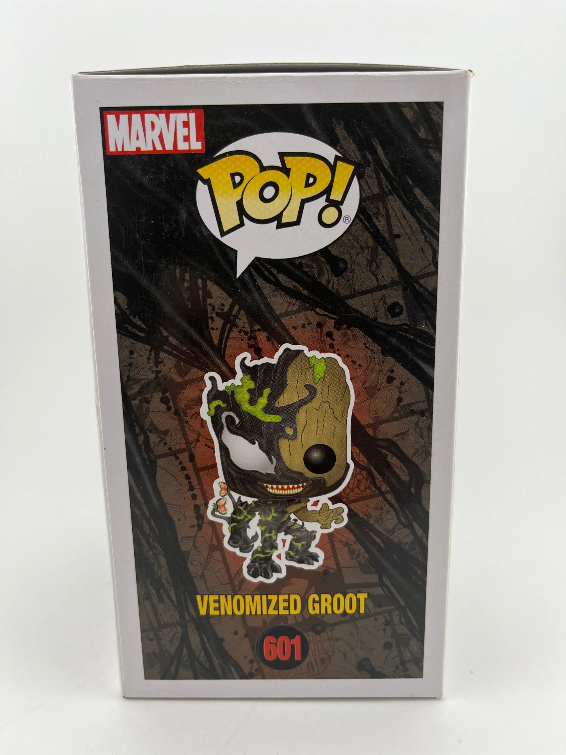 Funko POP Marvel Spider-Man Maximum Venom Venomized Groot #601 +combinedshipping FRENLY BRICKS - Open 7 Days