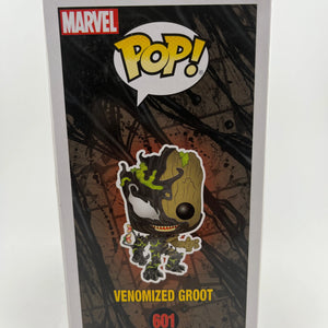 Funko POP Marvel Spider-Man Maximum Venom Venomized Groot #601 +combinedshipping FRENLY BRICKS - Open 7 Days