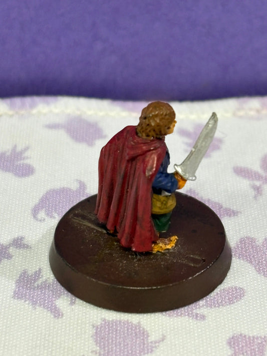 Warhammer Lord Of The Rings LOTR Pippin Fellowship Hobbits FRENLY BRICKS - Open 7 Days