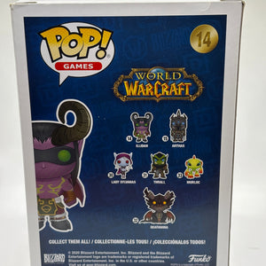 Funko POP! Games World of Warcraft #14 Illidan Blizzard Exclusive FRENLY BRICKS - Open 7 Days