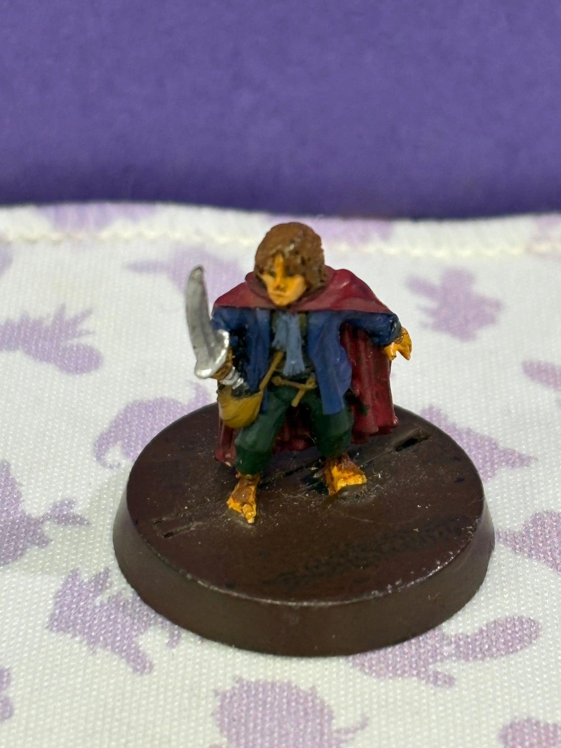 Warhammer Lord Of The Rings LOTR Pippin Fellowship Hobbits FRENLY BRICKS - Open 7 Days