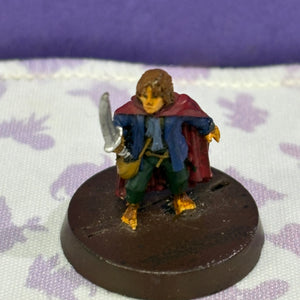 Warhammer Lord Of The Rings LOTR Pippin Fellowship Hobbits FRENLY BRICKS - Open 7 Days