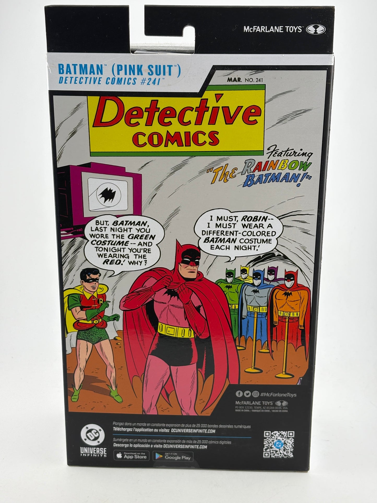 McFarlane DC Multiverse Platinum Edition - Batman (Pink Suit) New and Sealed FRENLY BRICKS - Open 7 Days