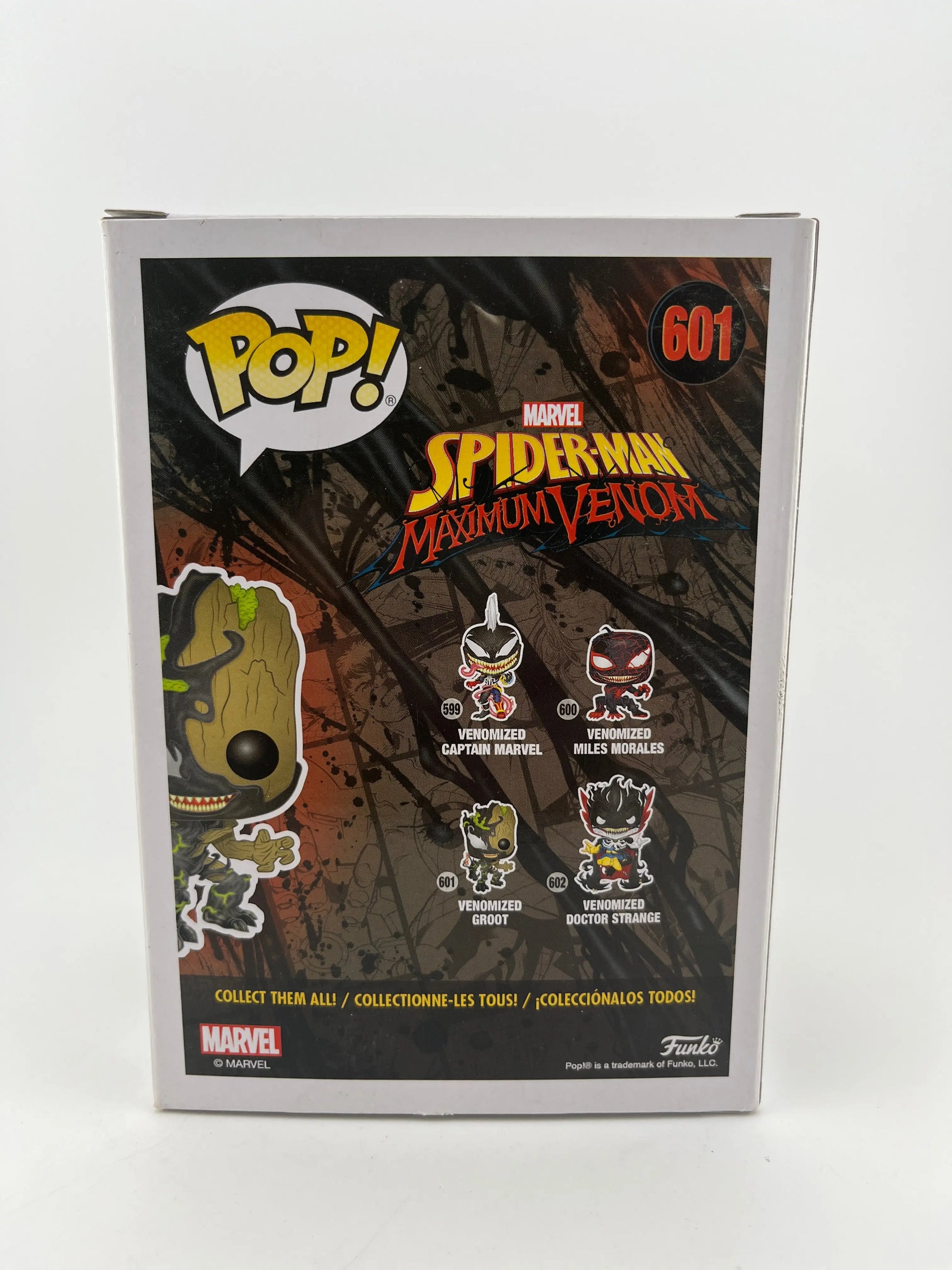 Funko POP Marvel Spider-Man Maximum Venom Venomized Groot #601 +combinedshipping FRENLY BRICKS - Open 7 Days