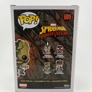 Funko POP Marvel Spider-Man Maximum Venom Venomized Groot #601 +combinedshipping FRENLY BRICKS - Open 7 Days