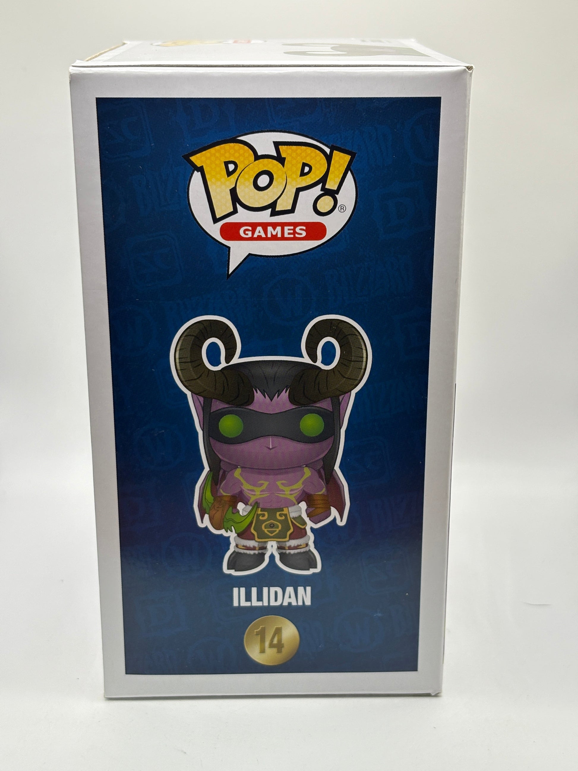 Funko POP! Games World of Warcraft #14 Illidan Blizzard Exclusive FRENLY BRICKS - Open 7 Days