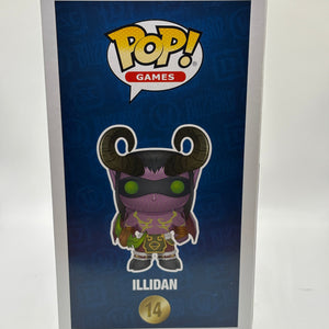 Funko POP! Games World of Warcraft #14 Illidan Blizzard Exclusive FRENLY BRICKS - Open 7 Days