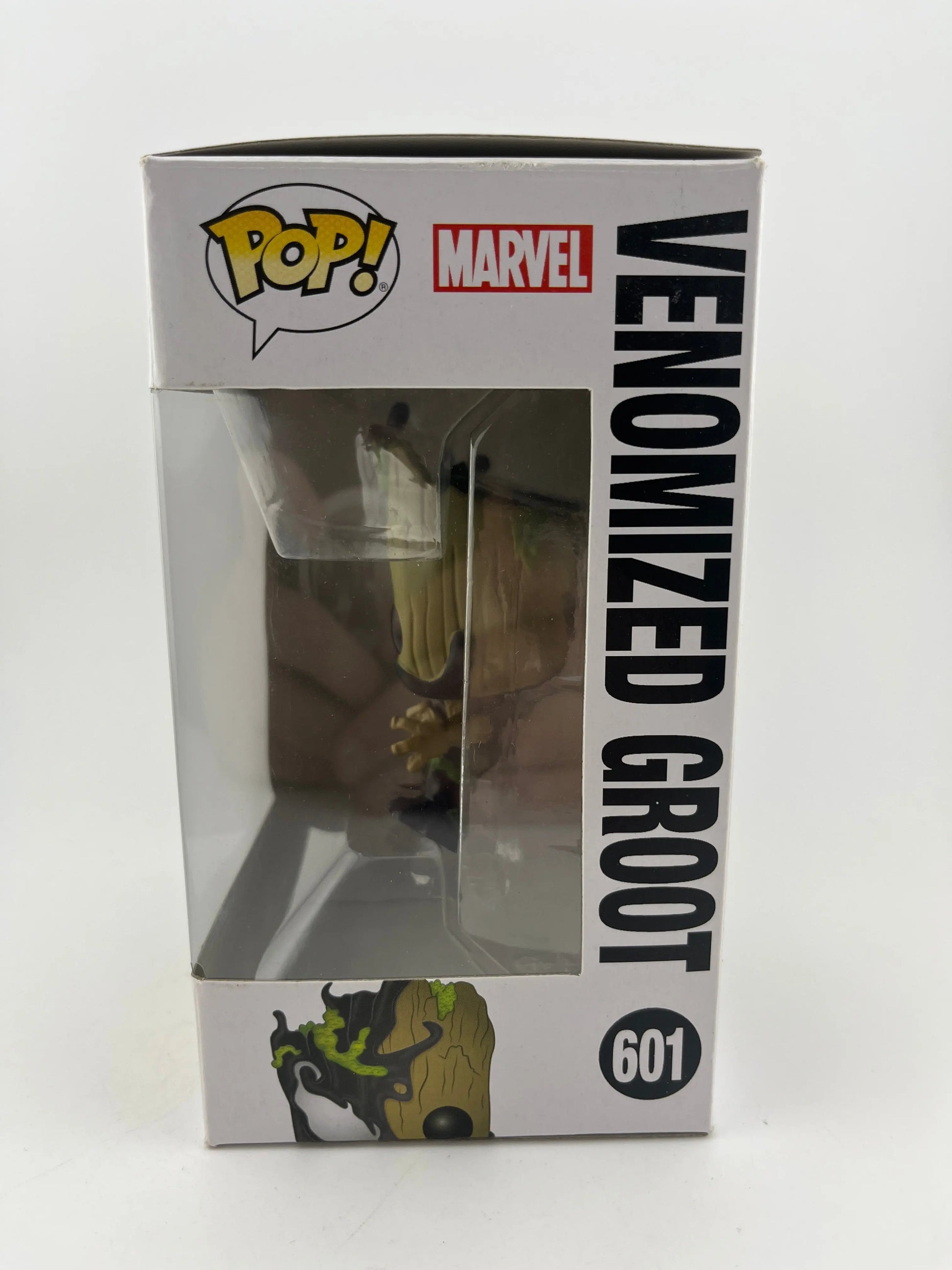 Funko POP Marvel Spider-Man Maximum Venom Venomized Groot #601 +combinedshipping FRENLY BRICKS - Open 7 Days