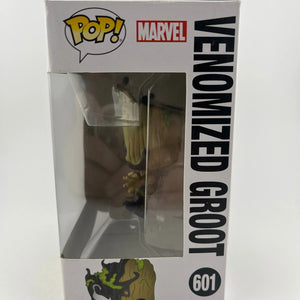 Funko POP Marvel Spider-Man Maximum Venom Venomized Groot #601 +combinedshipping FRENLY BRICKS - Open 7 Days