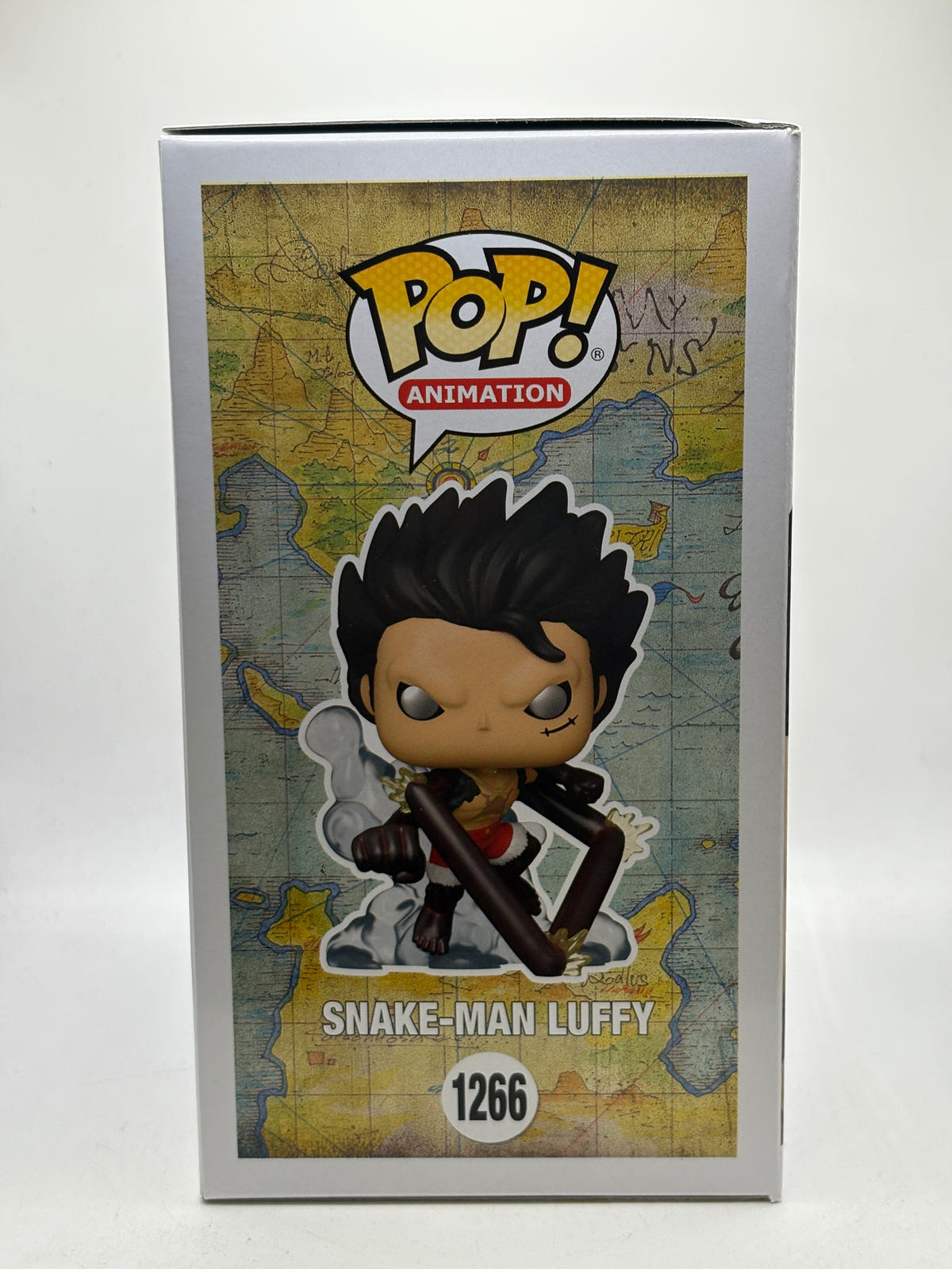 Funko POP! Animation One Piece #1266 Snake-Man Luffy Vinyl Figure, photo 4 image 4