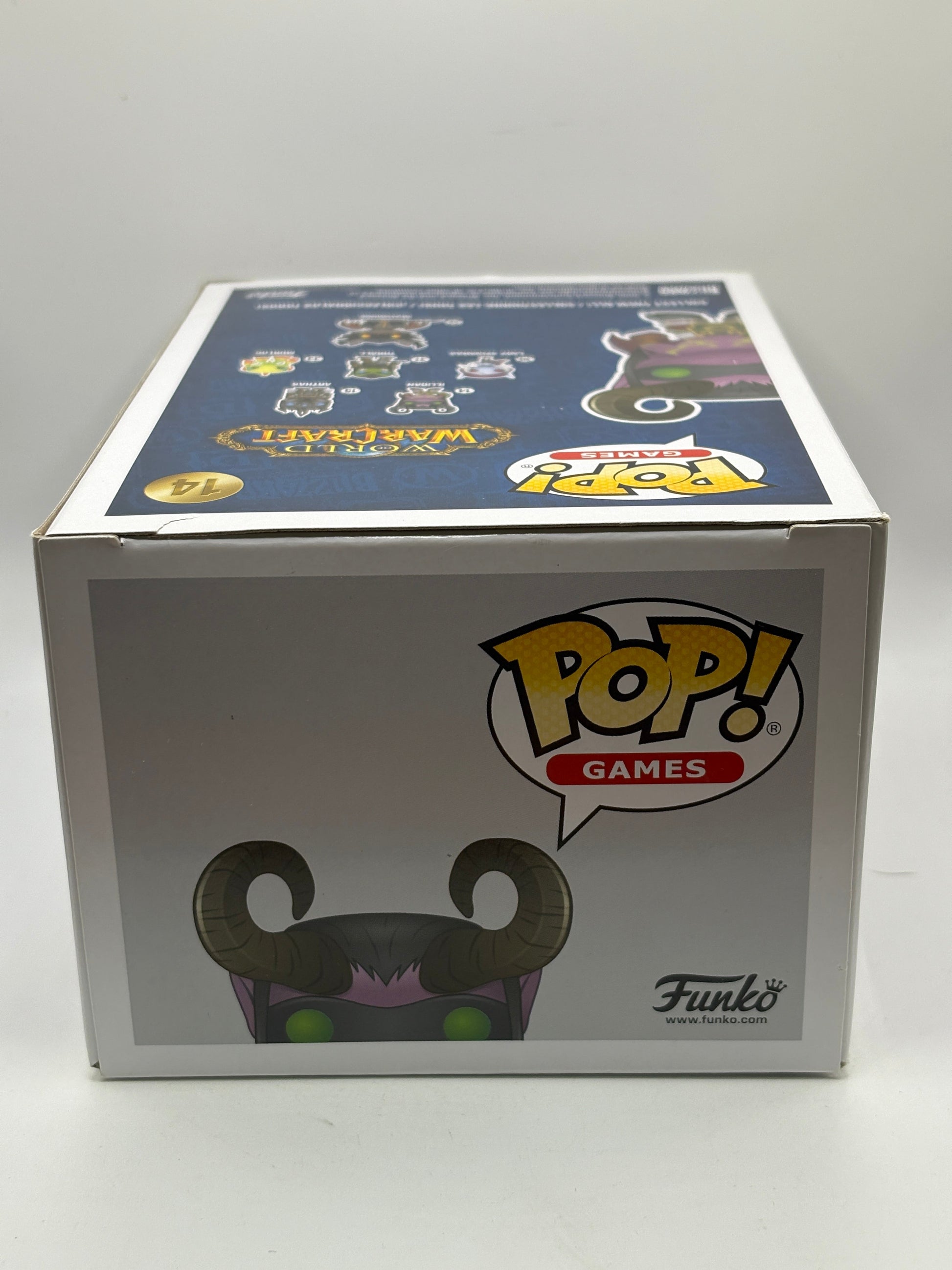 Funko POP! Games World of Warcraft #14 Illidan Blizzard Exclusive FRENLY BRICKS - Open 7 Days