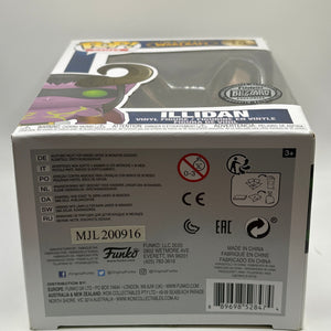 Funko POP! Games World of Warcraft #14 Illidan Blizzard Exclusive FRENLY BRICKS - Open 7 Days