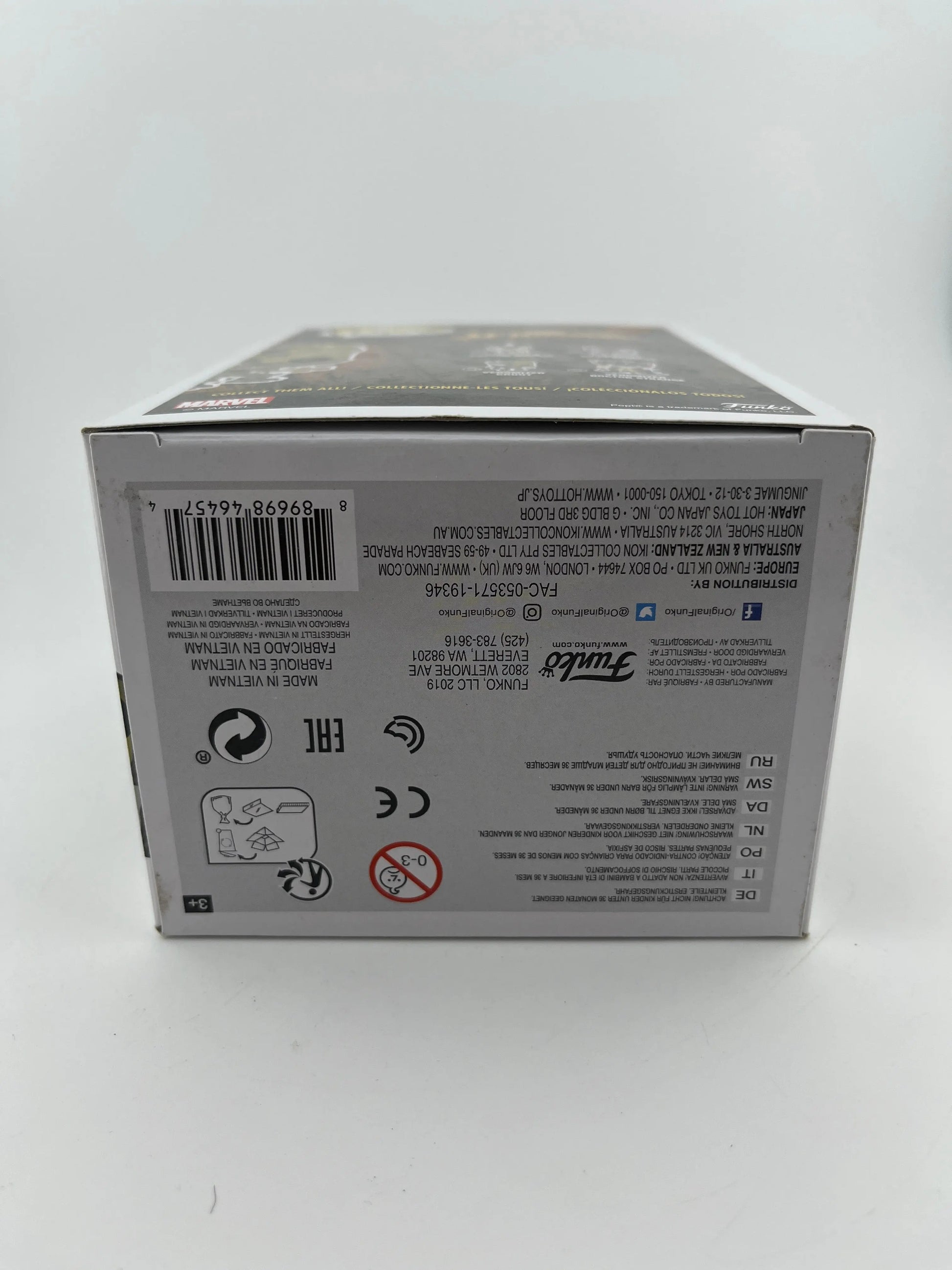 Funko POP Marvel Spider-Man Maximum Venom Venomized Groot #601 +combinedshipping FRENLY BRICKS - Open 7 Days