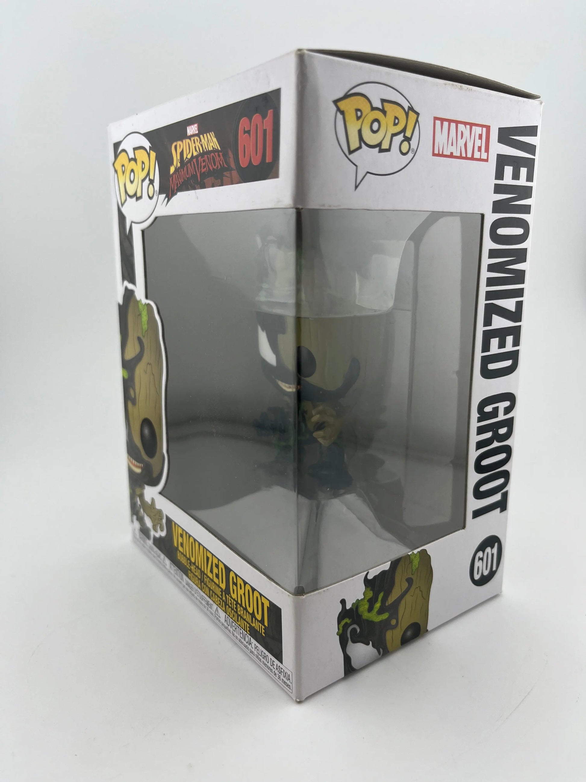 Funko POP Marvel Spider-Man Maximum Venom Venomized Groot #601 +combinedshipping FRENLY BRICKS - Open 7 Days