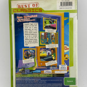 The Simpsons Hit & and Run - Xbox Classics Complete With Manual FRENLY BRICKS - Open 7 Days