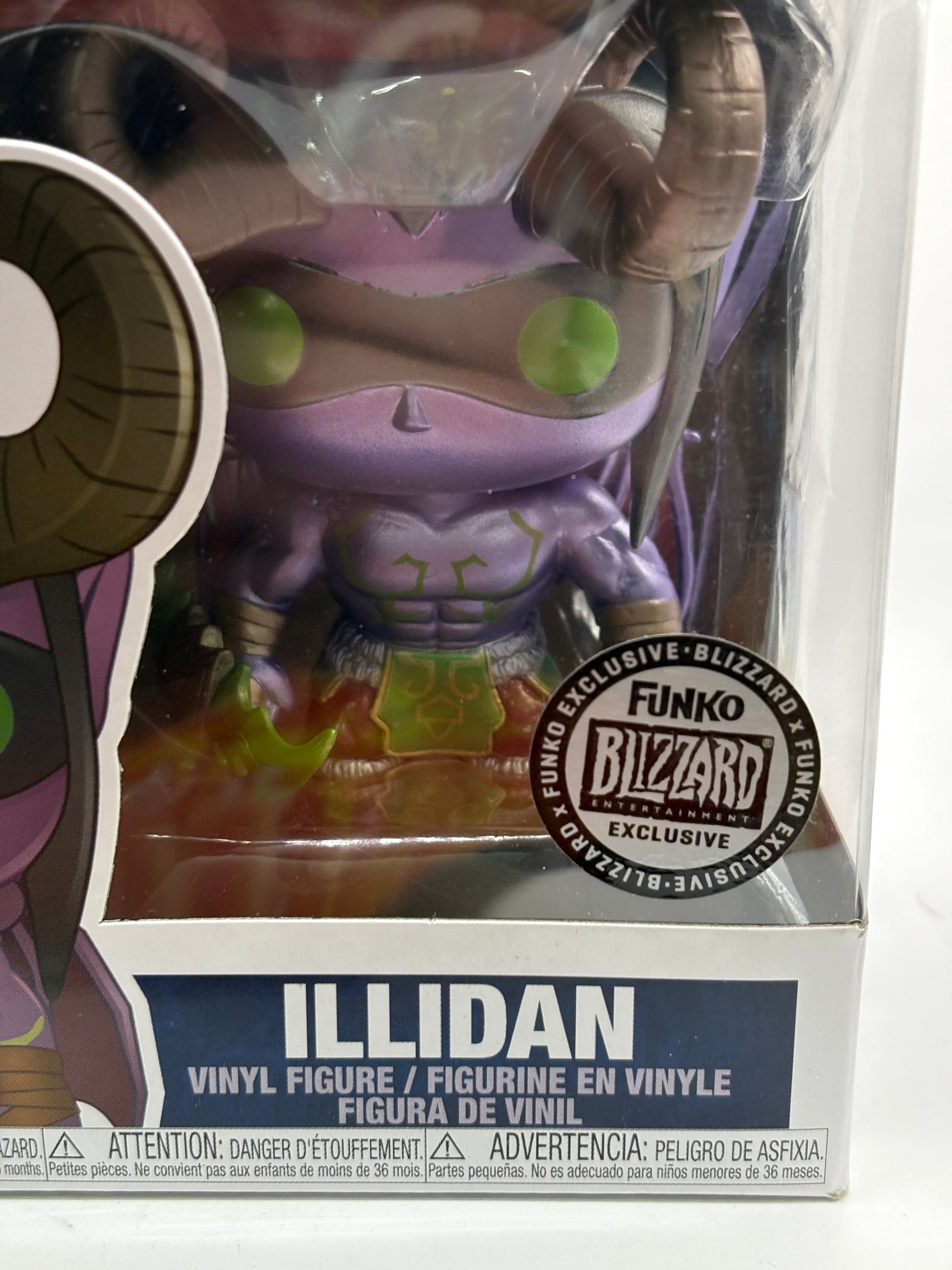 Funko POP! Games World of Warcraft #14 Illidan Blizzard Exclusive FRENLY BRICKS - Open 7 Days