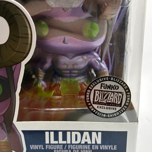 Funko POP! Games World of Warcraft #14 Illidan Blizzard Exclusive FRENLY BRICKS - Open 7 Days