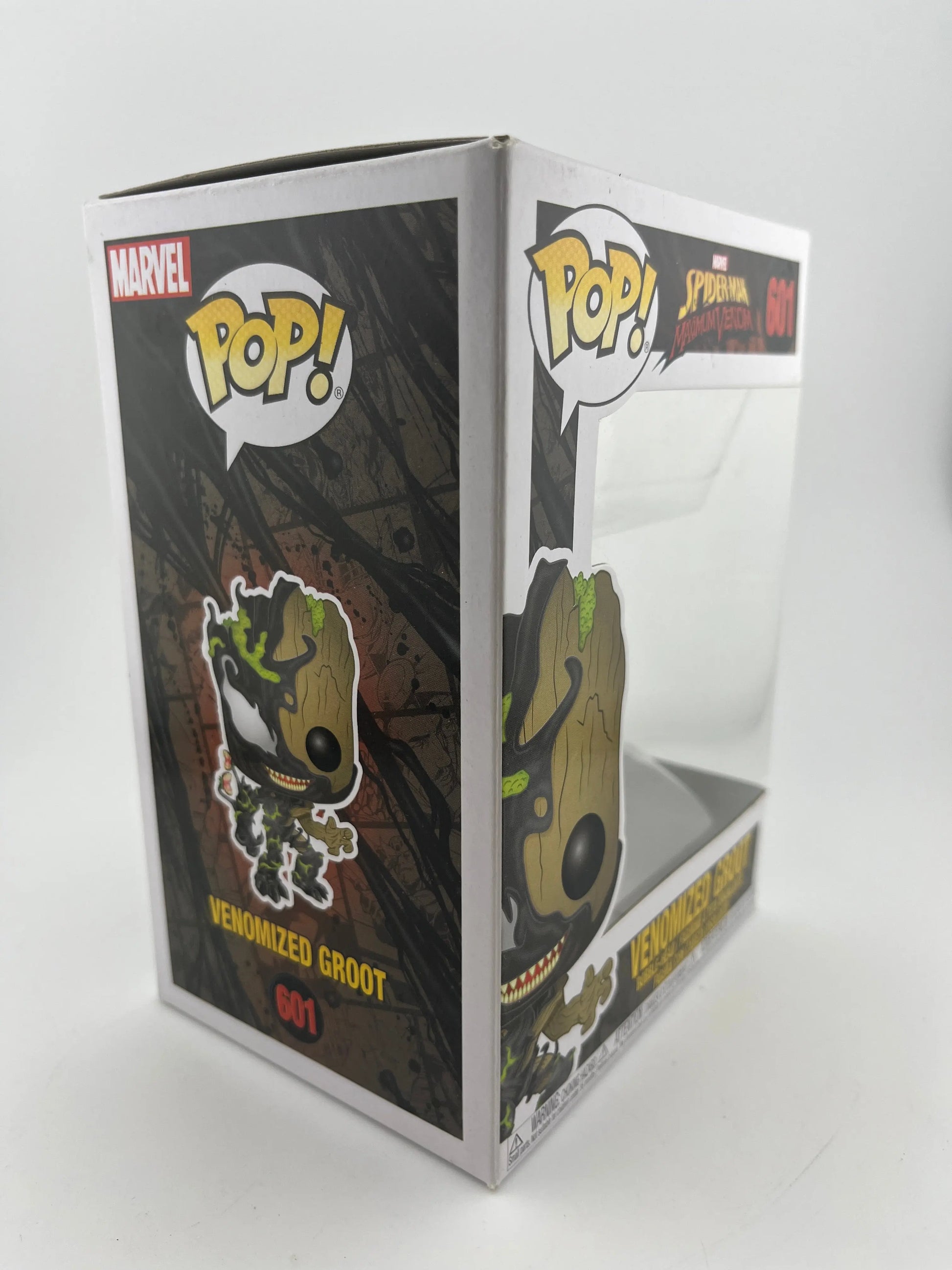Funko POP Marvel Spider-Man Maximum Venom Venomized Groot #601 +combinedshipping FRENLY BRICKS - Open 7 Days