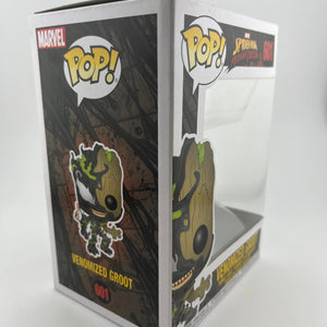 Funko POP Marvel Spider-Man Maximum Venom Venomized Groot #601 +combinedshipping FRENLY BRICKS - Open 7 Days
