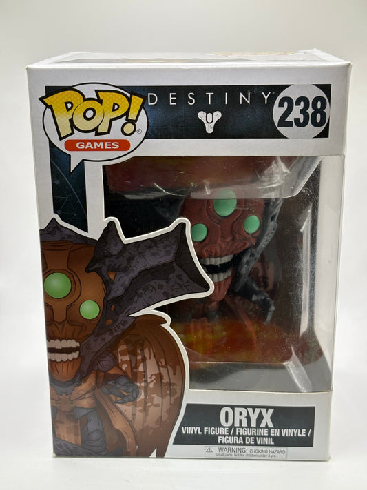 Funko POP! Games Destiny #238 Oryx Vinyl Figure FRENLY BRICKS - Open 7 Days