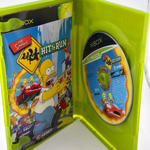 The Simpsons Hit & and Run - Xbox Classics Complete With Manual FRENLY BRICKS - Open 7 Days