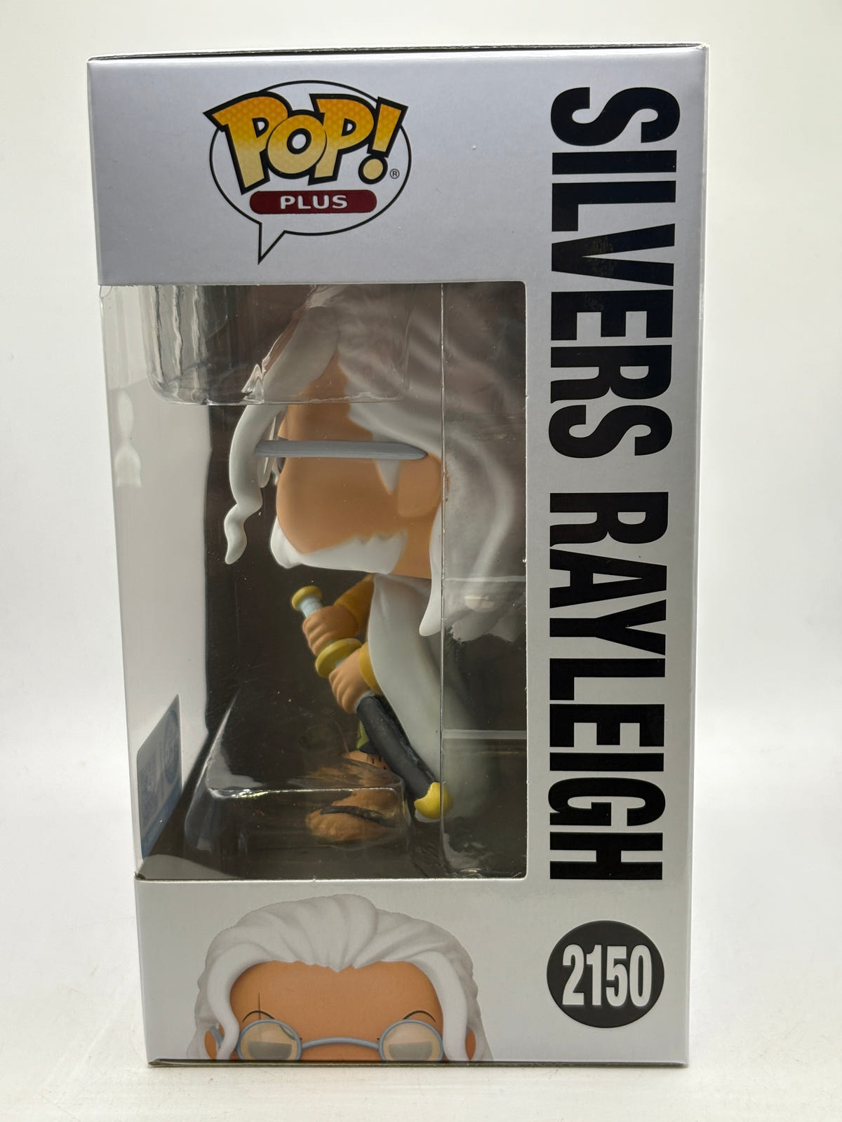 Funko POP! Plus One Piece #2150 Silvers Rayleigh Vinyl Figure, photo 2 image 2