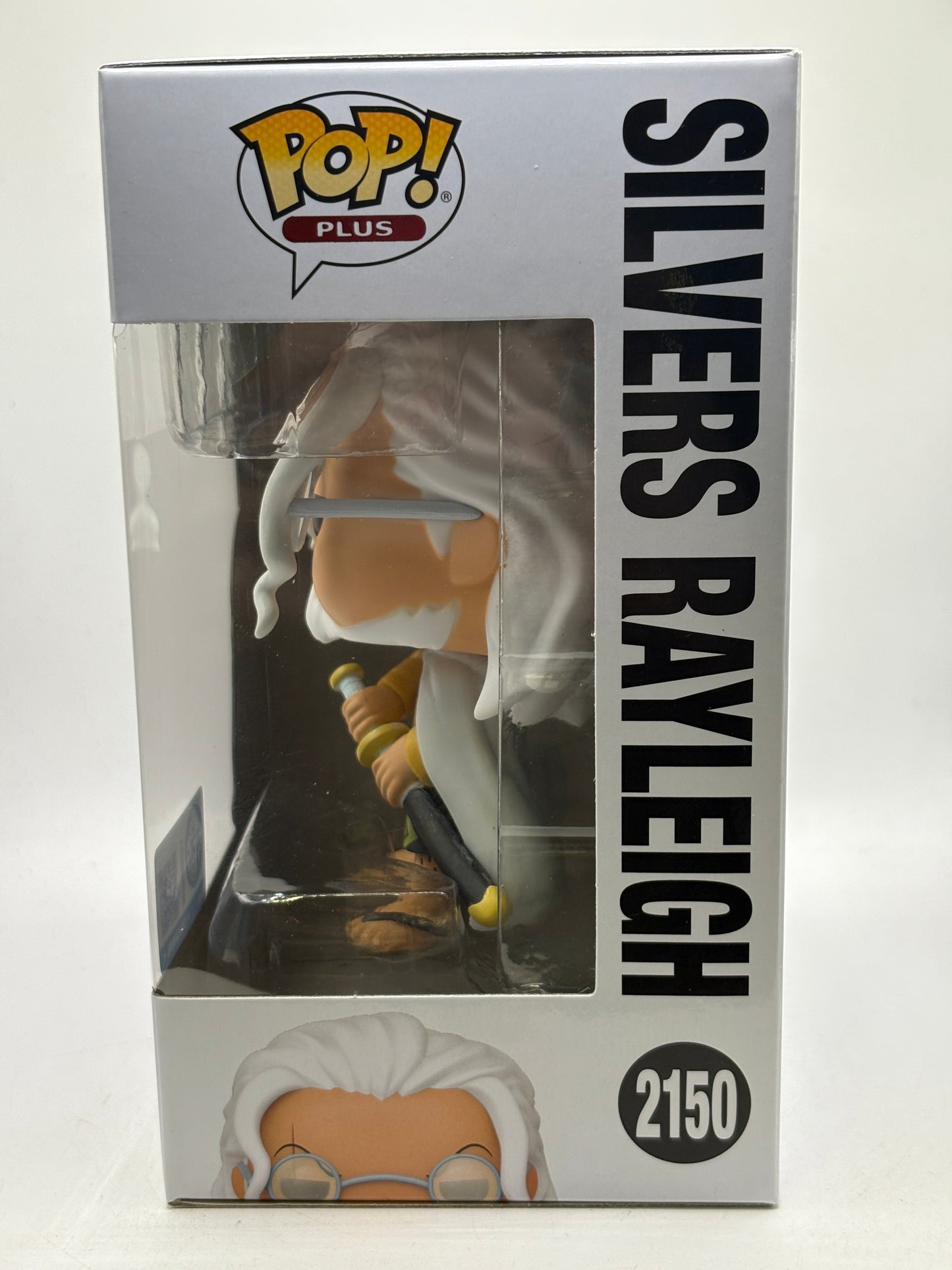 Funko POP! Plus One Piece #2150 Silvers Rayleigh Vinyl Figure (1)