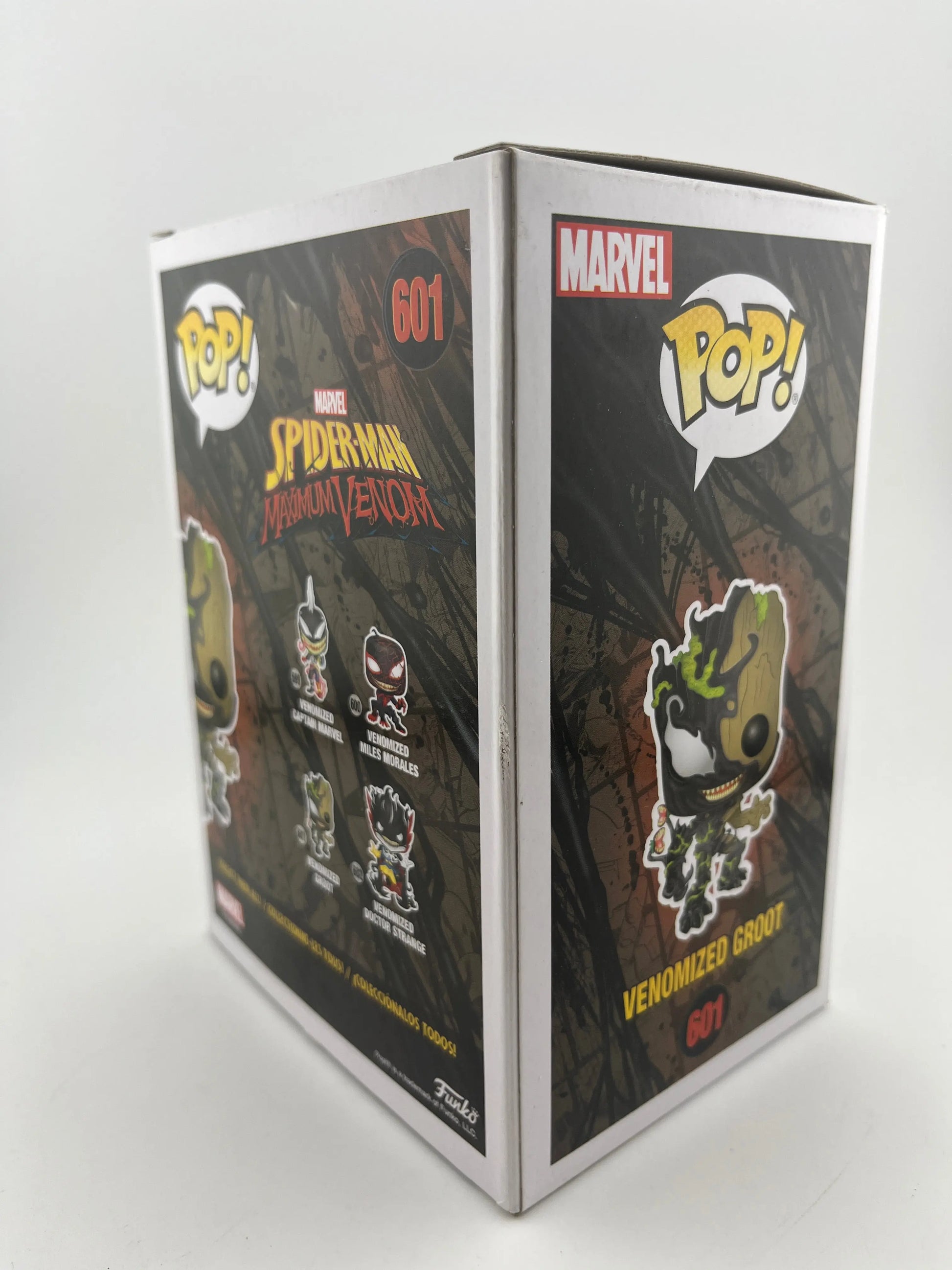 Funko POP Marvel Spider-Man Maximum Venom Venomized Groot #601 +combinedshipping FRENLY BRICKS - Open 7 Days