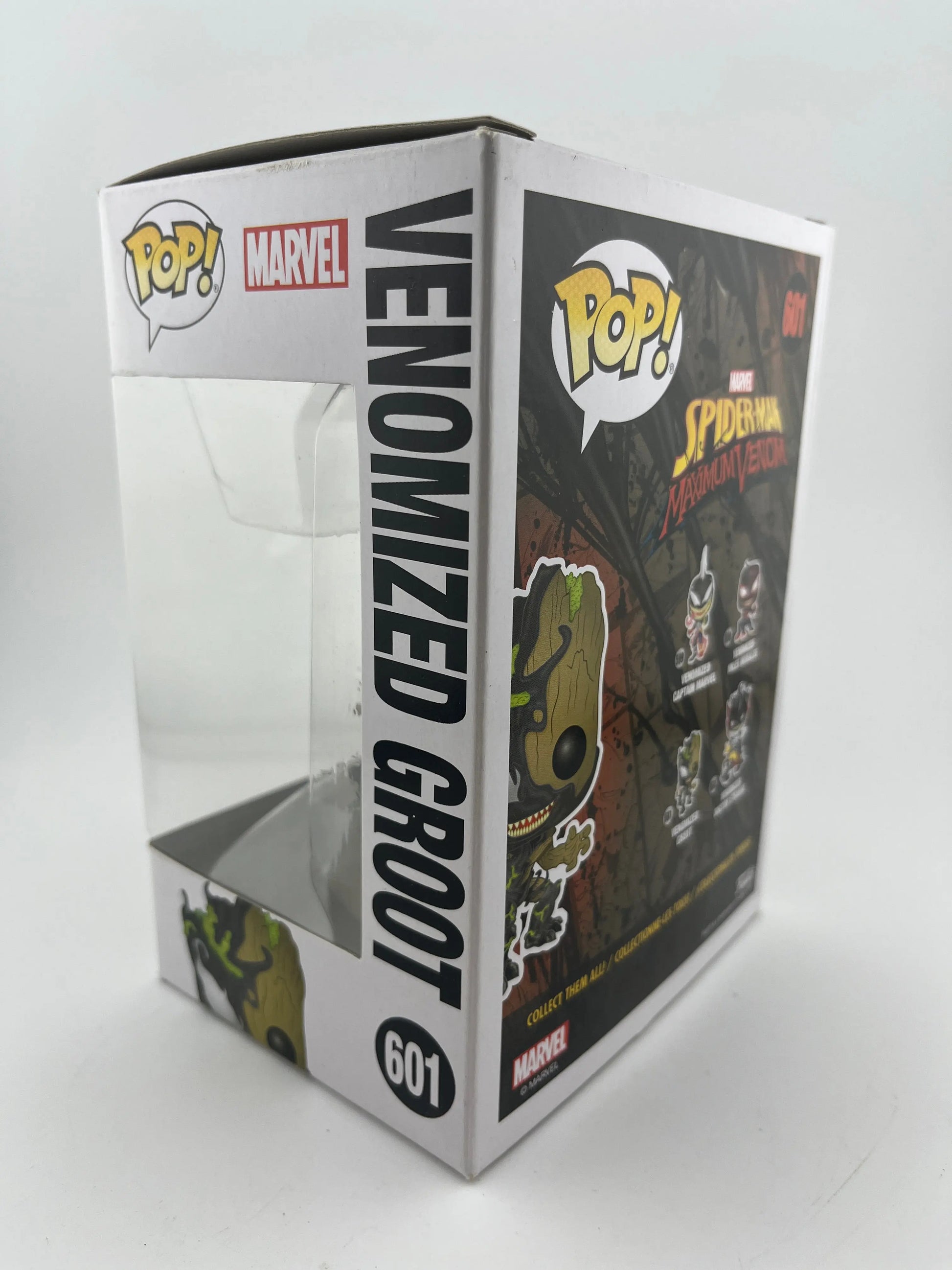 Funko POP Marvel Spider-Man Maximum Venom Venomized Groot #601 +combinedshipping FRENLY BRICKS - Open 7 Days