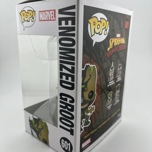 Funko POP Marvel Spider-Man Maximum Venom Venomized Groot #601 +combinedshipping FRENLY BRICKS - Open 7 Days
