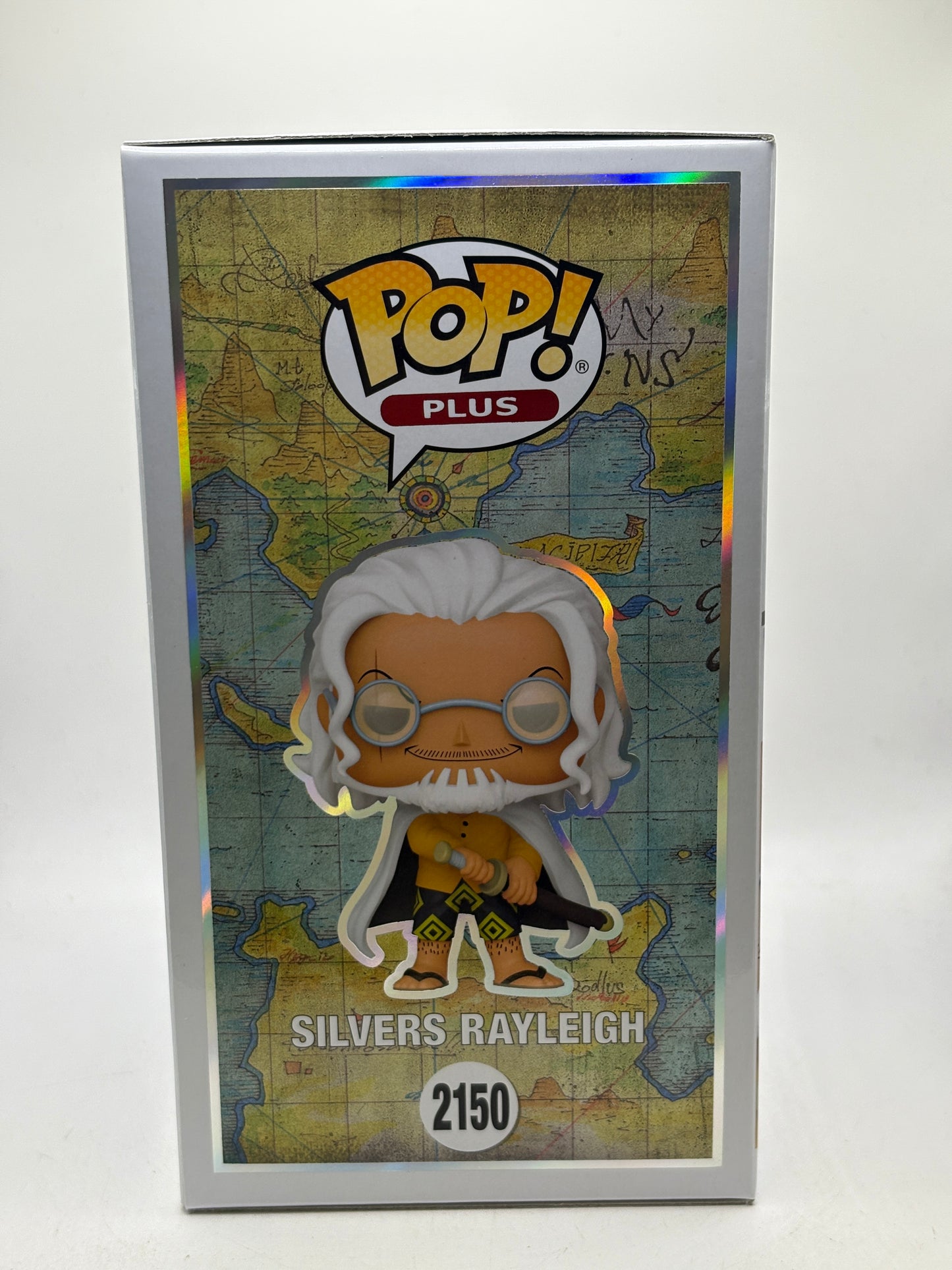 Funko POP! Plus One Piece #2150 Silvers Rayleigh Vinyl Figure (1)