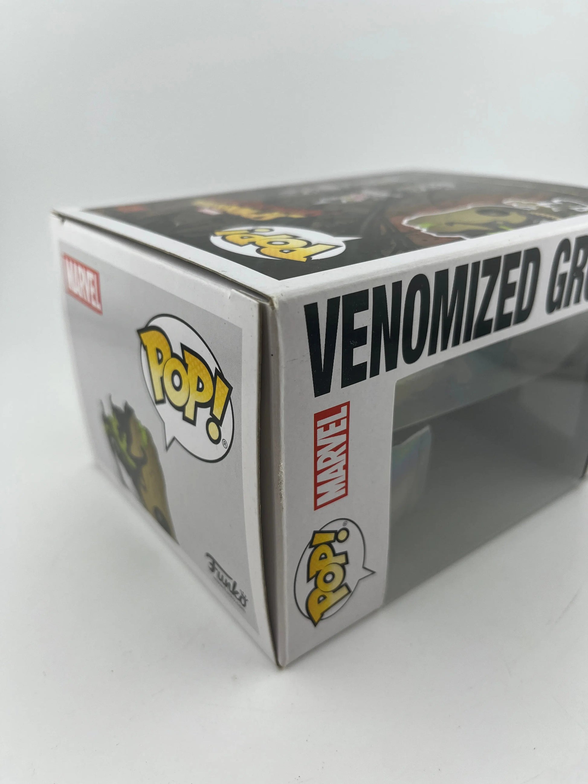Funko POP Marvel Spider-Man Maximum Venom Venomized Groot #601 +combinedshipping FRENLY BRICKS - Open 7 Days